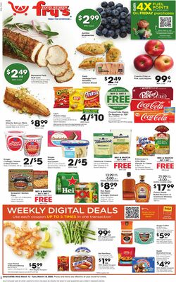 Current weekly ad Fry’s