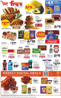 Current weekly ad Fry’s