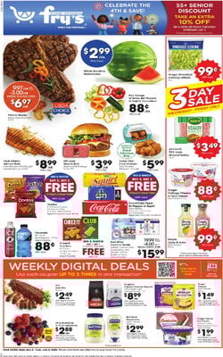 Current weekly ad Fry’s