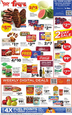 Current weekly ad Fry’s