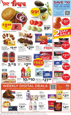 Catalogue Fry’s from 10/08/2025