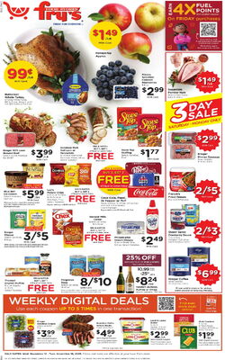 Catalogue Fry’s from 11/12/2025