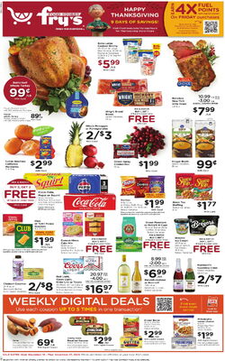 Catalogue Fry’s from 11/19/2025