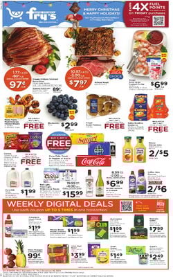 Catalogue Fry’s from 12/17/2025