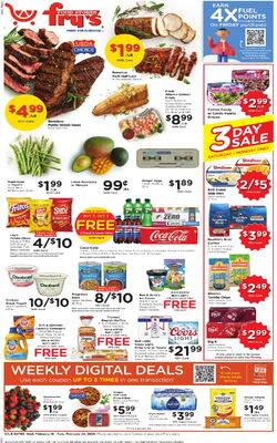 Catalogue Fry’s from 02/18/2026