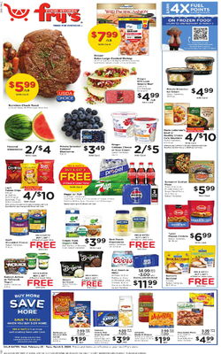 Current weekly ad Fry’s