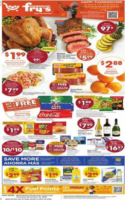 Catalogue Fry’s from 11/15/2023