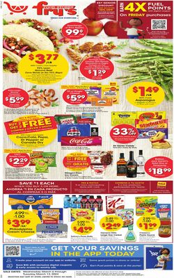 Catalogue Fry’s from 03/06/2024