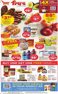 Catalogue Fry’s from 03/13/2024