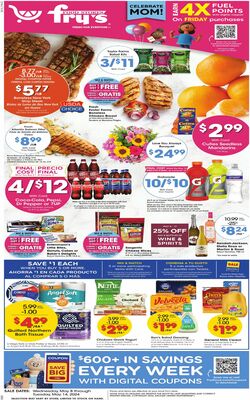 Current weekly ad Fry’s