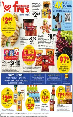 Catalogue Fry’s from 08/14/2024