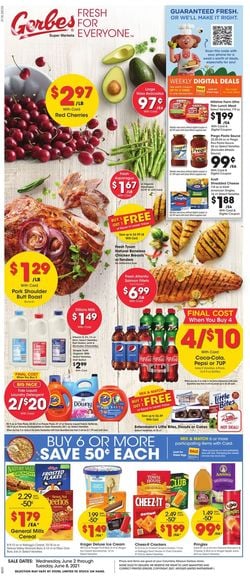 Catalogue Gerbes Super Markets from 06/02/2021