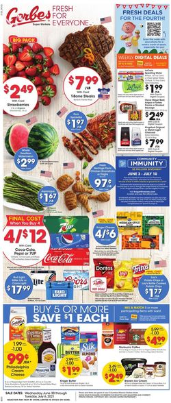 Catalogue Gerbes Super Markets from 06/30/2021