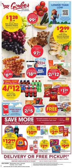 Catalogue Gerbes Super Markets from 06/01/2022