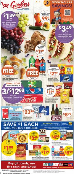 Gerbes Super Markets Current Weekly Ad