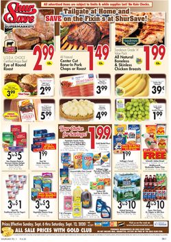 Catalogue Gerrity's Supermarkets from 09/06/2020