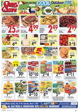 Catalogue Gerrity's Supermarkets from 02/27/2022