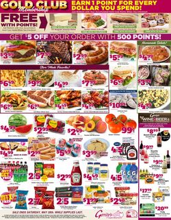 Catalogue Gerrity's Supermarkets from 05/22/2022