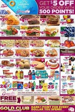 Catalogue Gerrity's Supermarkets from 07/17/2022
