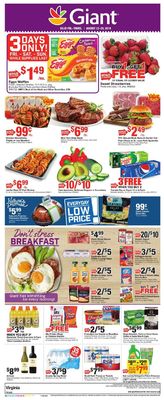 Catalogue Giant Food from 08/23/2019