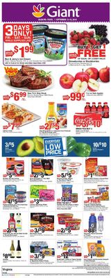 Catalogue Giant Food from 09/13/2019