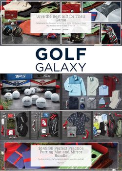 Current weekly ad Golf Galaxy