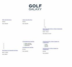 Current weekly ad Golf Galaxy