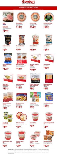 Current weekly ad Gordon Food Service Store