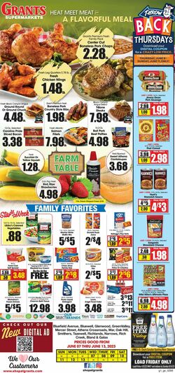 Current weekly ad Grant's Supermarket