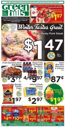 Current weekly ad Green Hills Grocery