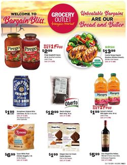 Catalogue Grocery Outlet from 07/31/2019
