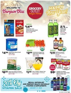 Catalogue Grocery Outlet from 01/01/2020