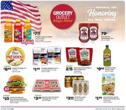 Catalogue Grocery Outlet from 05/20/2020