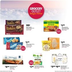 Catalogue Grocery Outlet from 08/19/2020