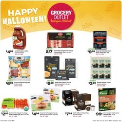 Catalogue Grocery Outlet from 10/28/2020