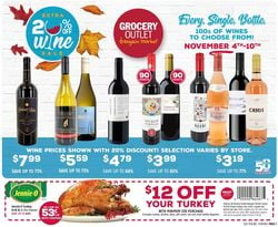 Catalogue Grocery Outlet from 11/04/2020