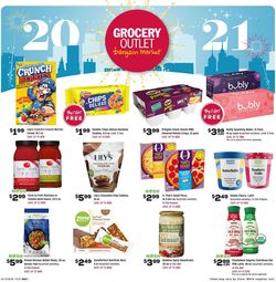 Catalogue Grocery Outlet from 12/30/2020