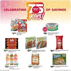 Catalogue Grocery Outlet from 08/18/2021