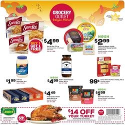 Catalogue Grocery Outlet from 11/10/2021