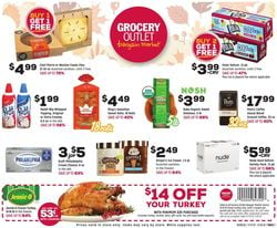 Catalogue Grocery Outlet THANKSGIVING 2021 from 11/17/2021