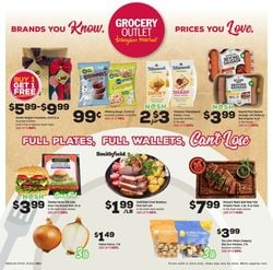 Catalogue Grocery Outlet from 01/19/2022