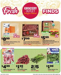 Catalogue Grocery Outlet from 03/30/2022