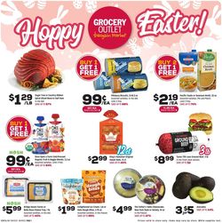 Catalogue Grocery Outlet EASTER 2022 from 04/13/2022