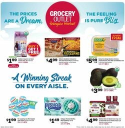 Catalogue Grocery Outlet from 09/14/2022