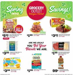 Catalogue Grocery Outlet from 03/01/2023