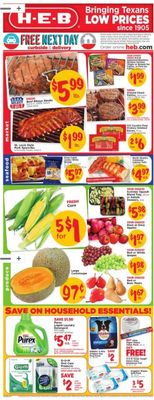 Catalogue H-E-B from 08/28/2019