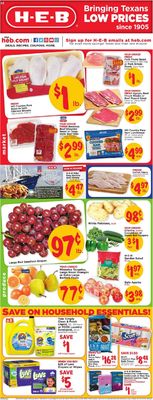 Catalogue H-E-B from 09/11/2019