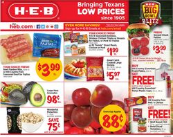 Catalogue H-E-B from 01/29/2020