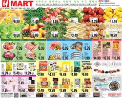 Catalogue H Mart from 07/24/2020