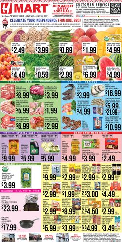 Catalogue H Mart from 06/30/2021